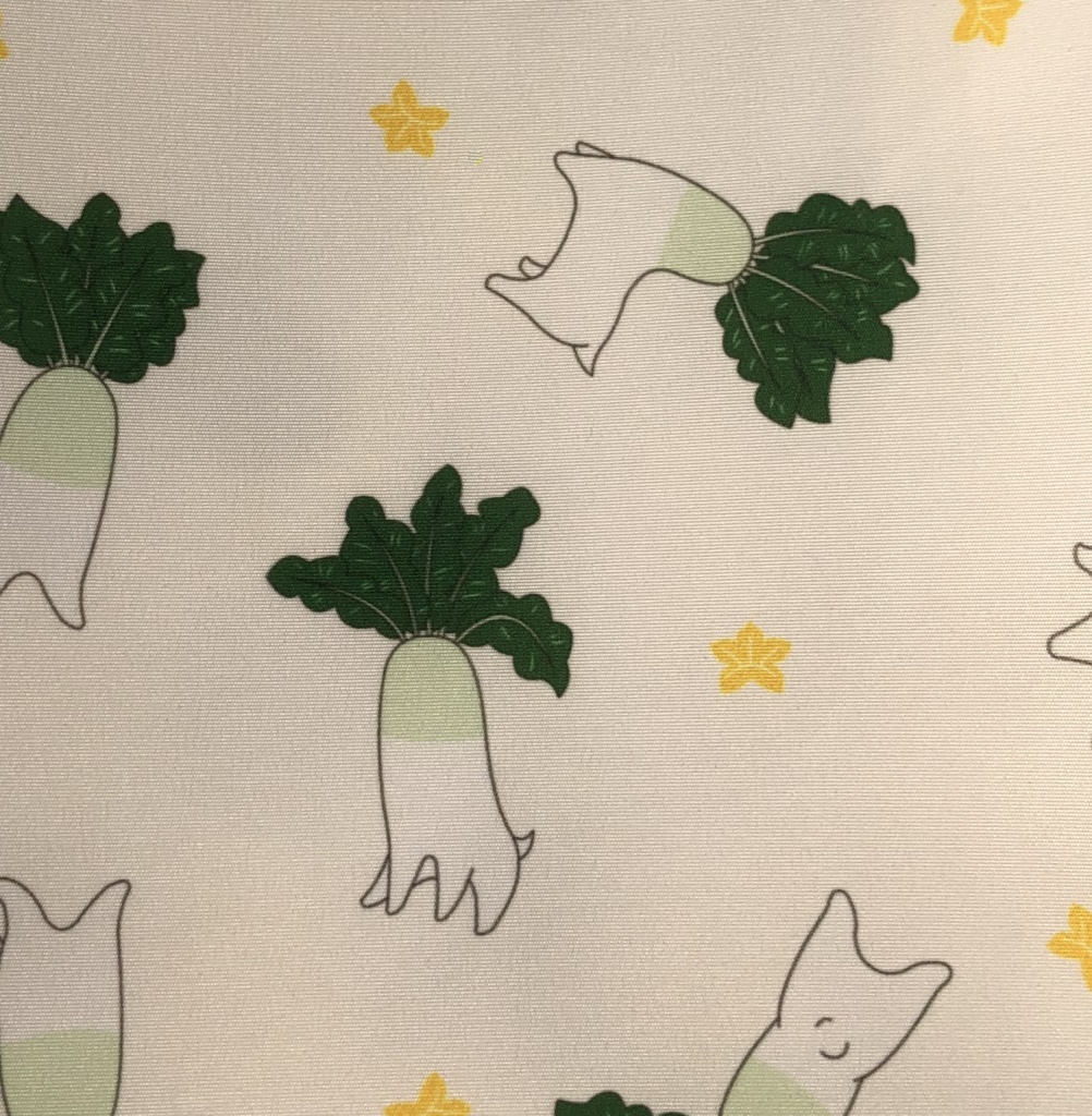 刀剣乱舞 エコバッグ(裏地付き)