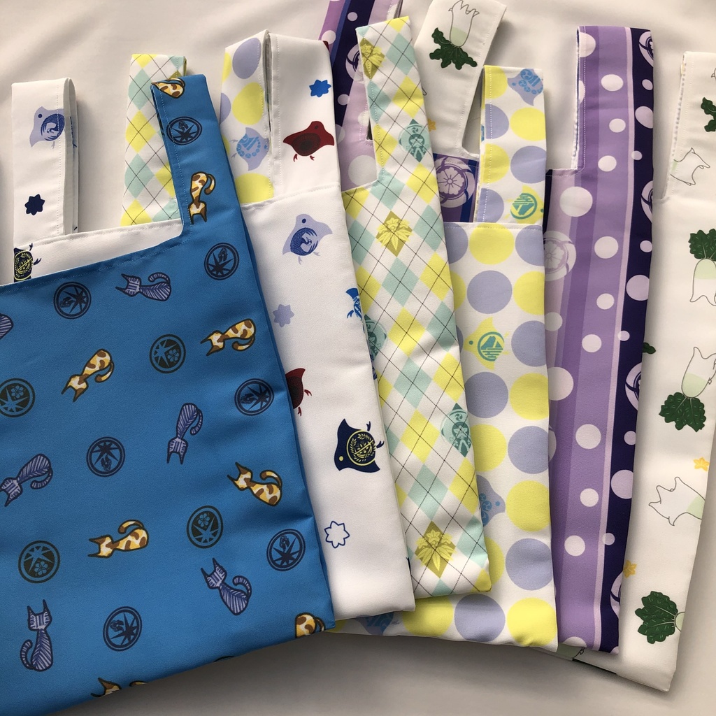 刀剣乱舞 エコバッグ(裏地付き)