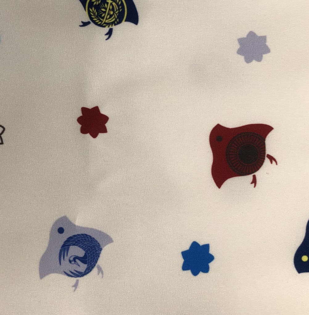 刀剣乱舞 エコバッグ(裏地付き)