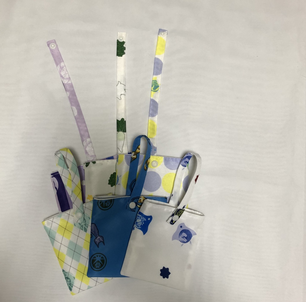 刀剣乱舞 エコバッグ用ポーチ