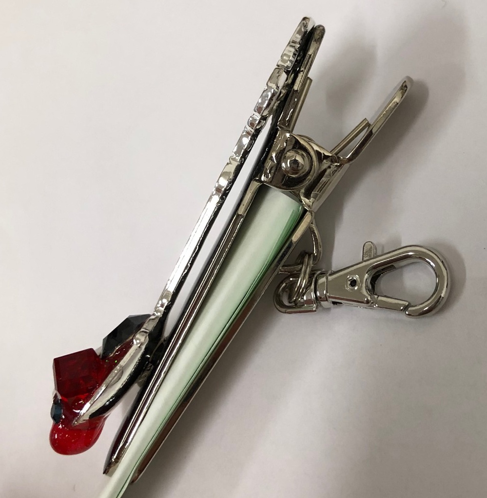 宝石スプーン~バッグクリップ~クルーウェルカラー