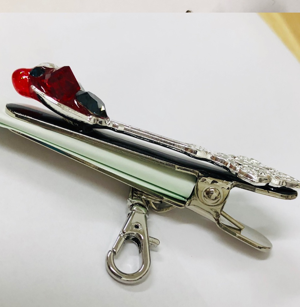 宝石スプーン~バッグクリップ~クルーウェルカラー