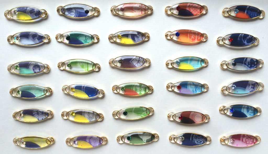 紋モチーフブレスレット~stella~