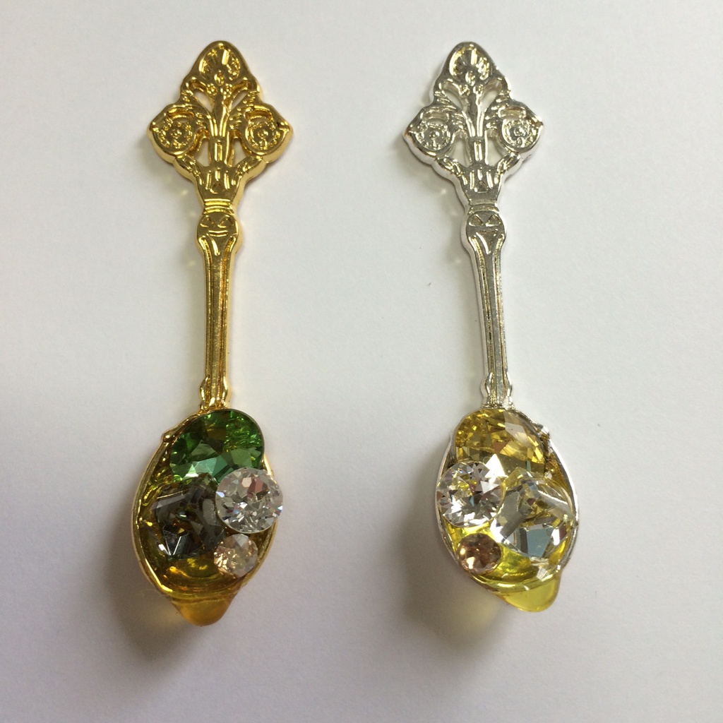 刀剣乱舞 宝石スプーン ~バッグクリップ~