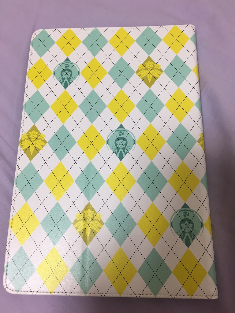 伊達組・源氏兄弟タブレットカバー