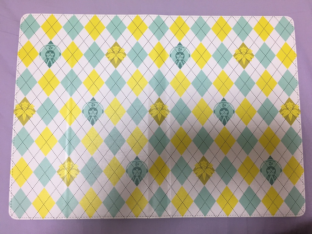 伊達組・源氏兄弟タブレットカバー