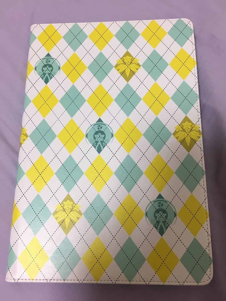 伊達組・源氏兄弟タブレットカバー