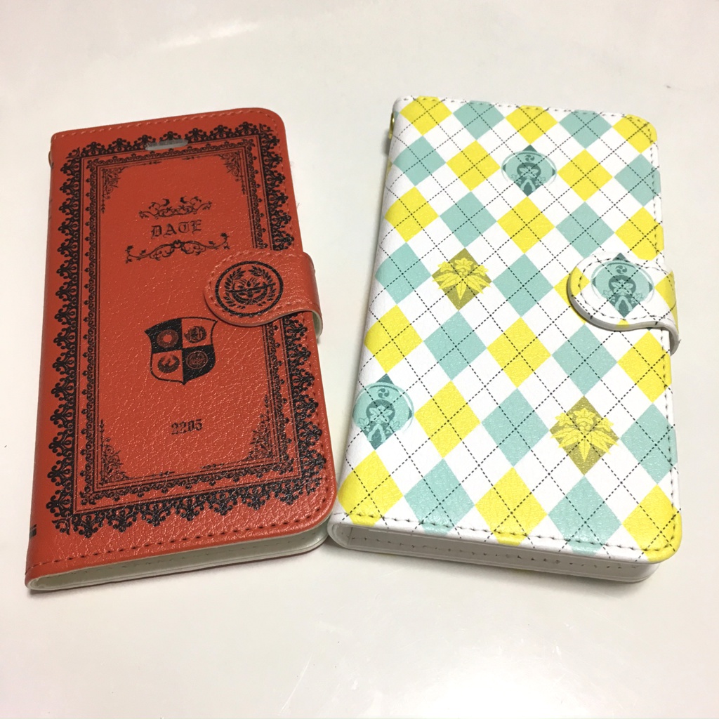 伊達組・源氏兄弟　iPhone用手帳型ケース