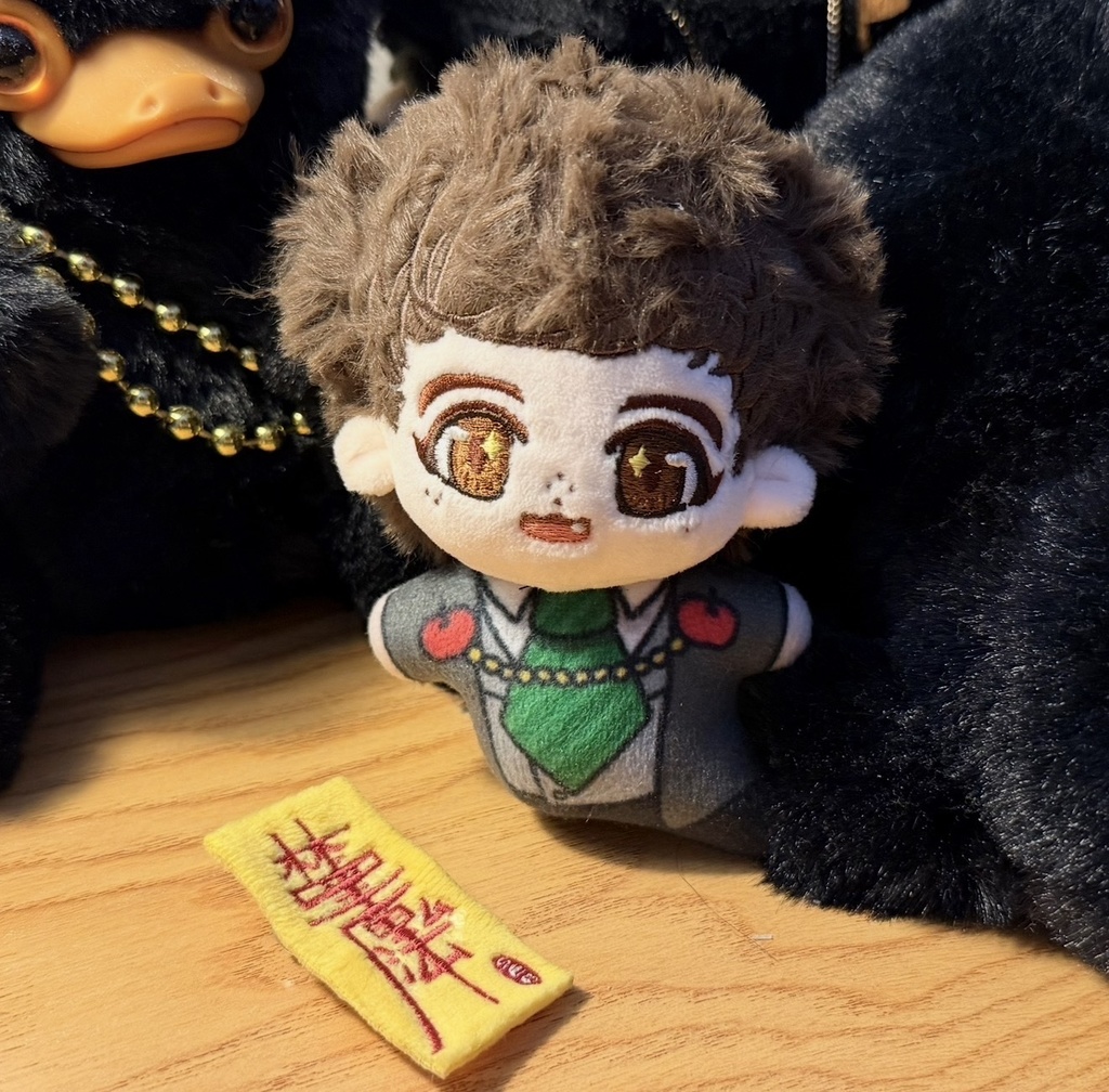 10cm Sebastian plush doll(ghost form)