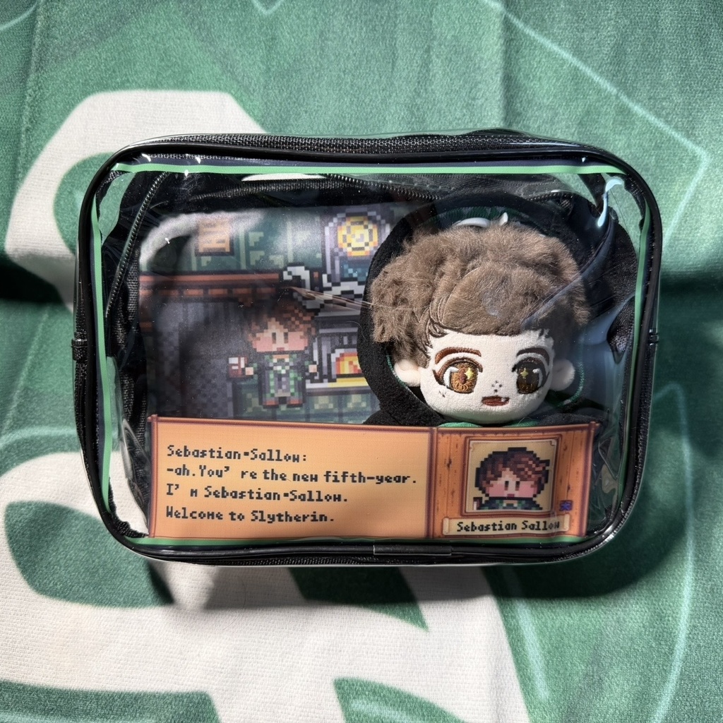 SebのPVCクリアドールバッグ