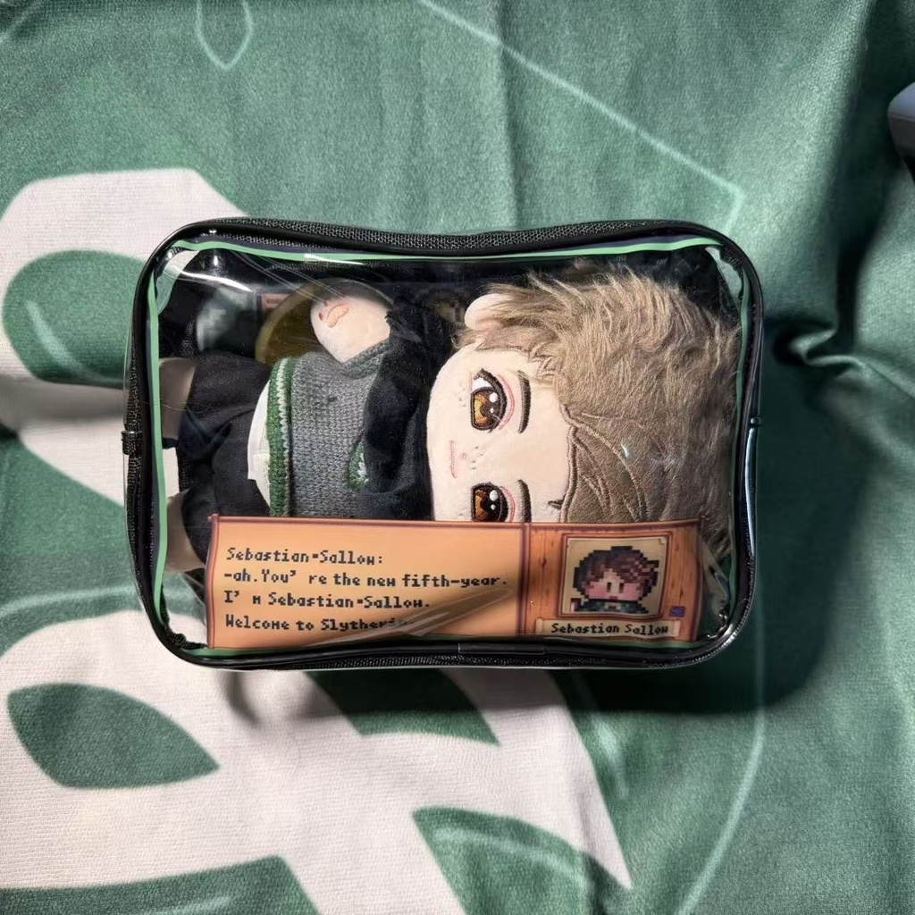 SebのPVCクリアドールバッグ