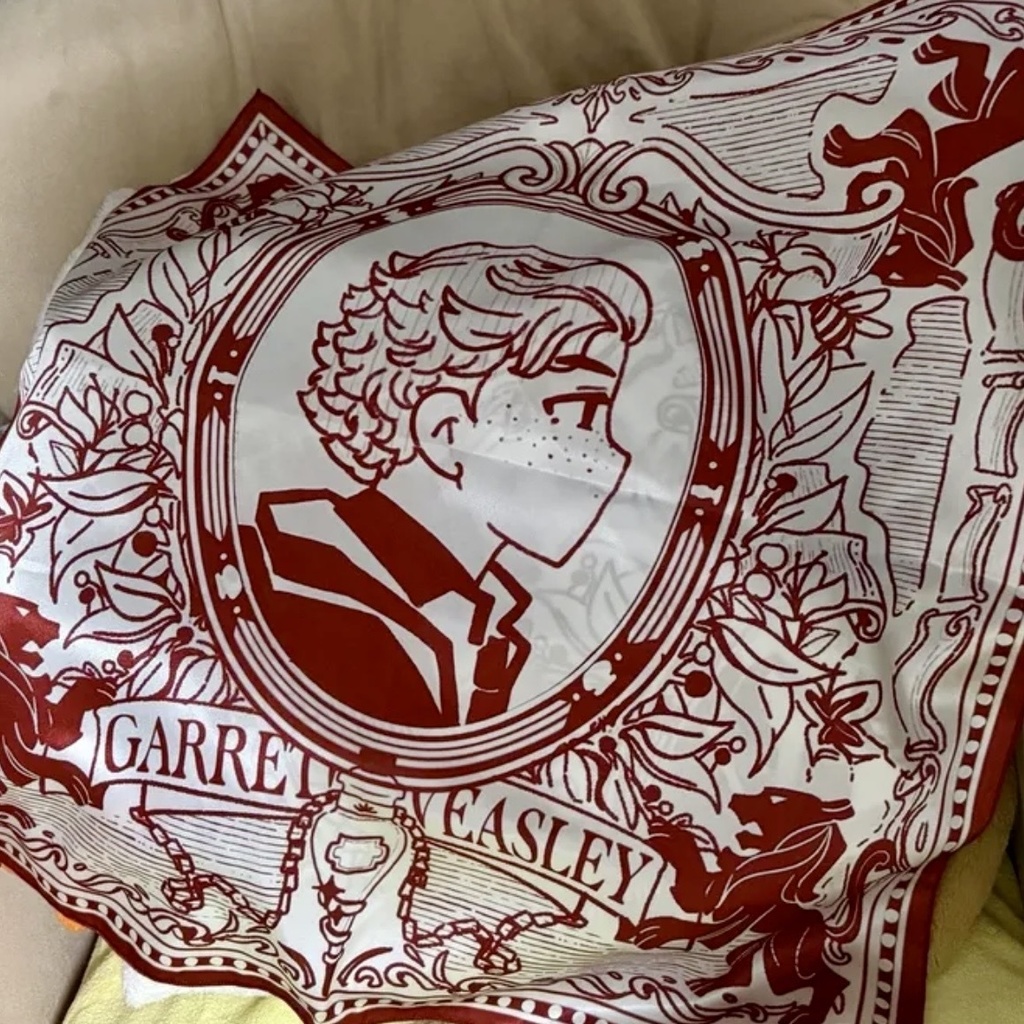 ホグワーツNPC横顔スカーフ