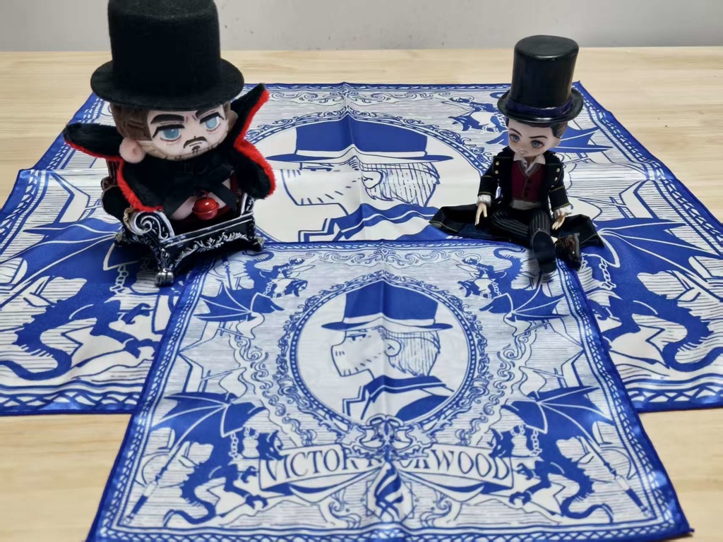 ホグワーツNPC横顔スカーフ