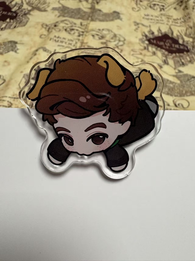 セバスチャン アクリルクリップ Sebastian Acrylic Clip