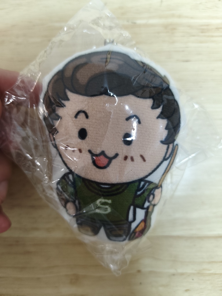 セバスチャン・サロウ／オミニス・ゴーント　ボイス付きキーホルダー