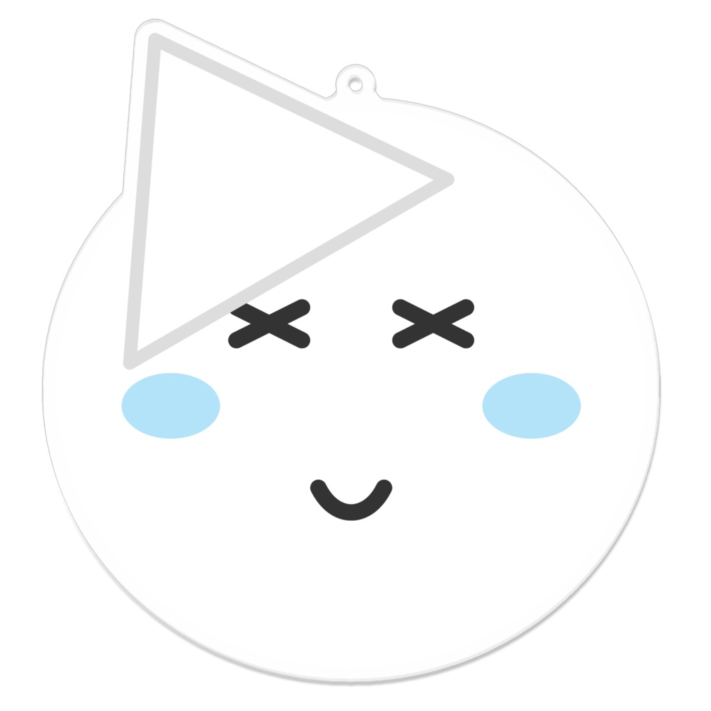 【防災博2026】アクリルキーホルダー（ちさまる）