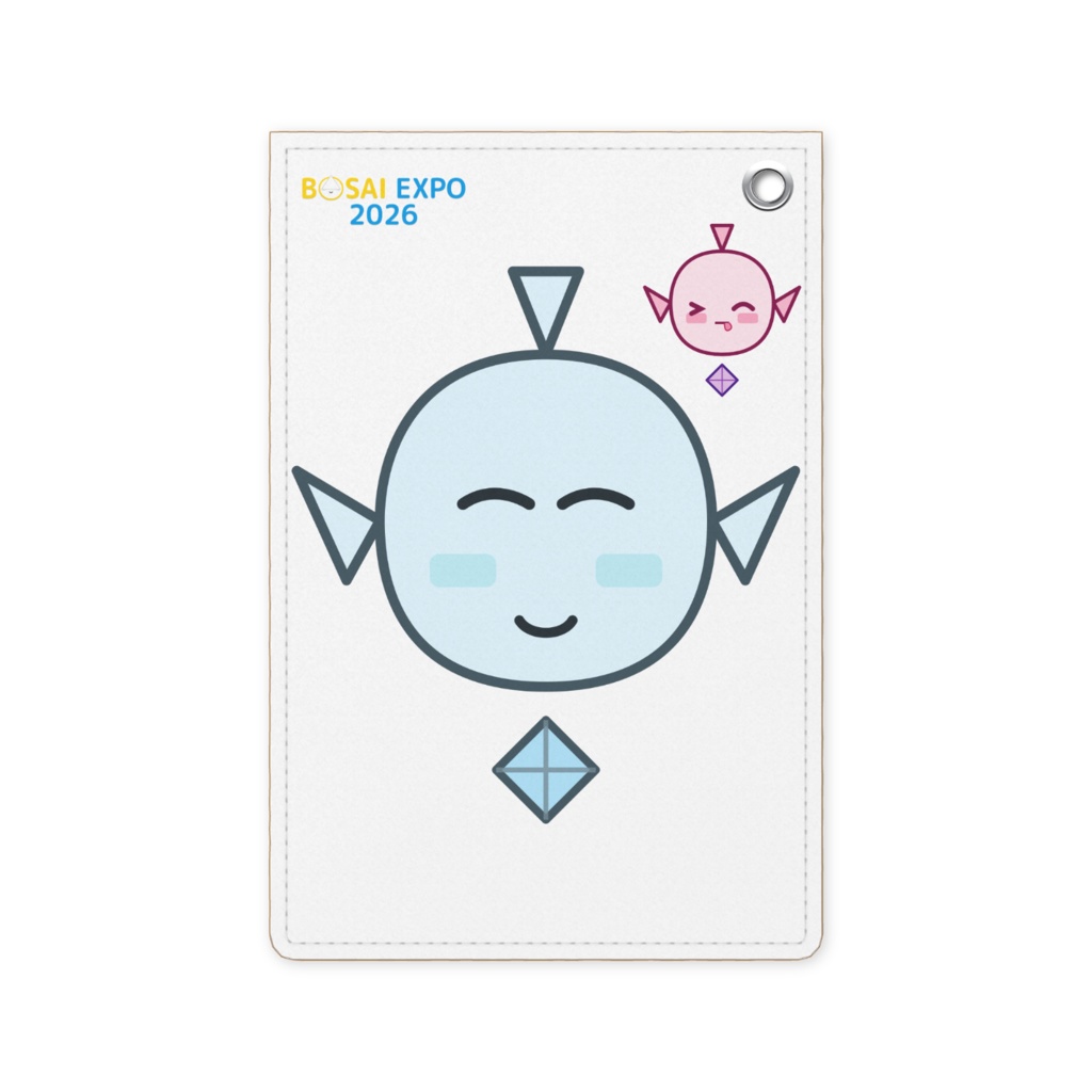 【防災博2026】パスケース（コレクト）