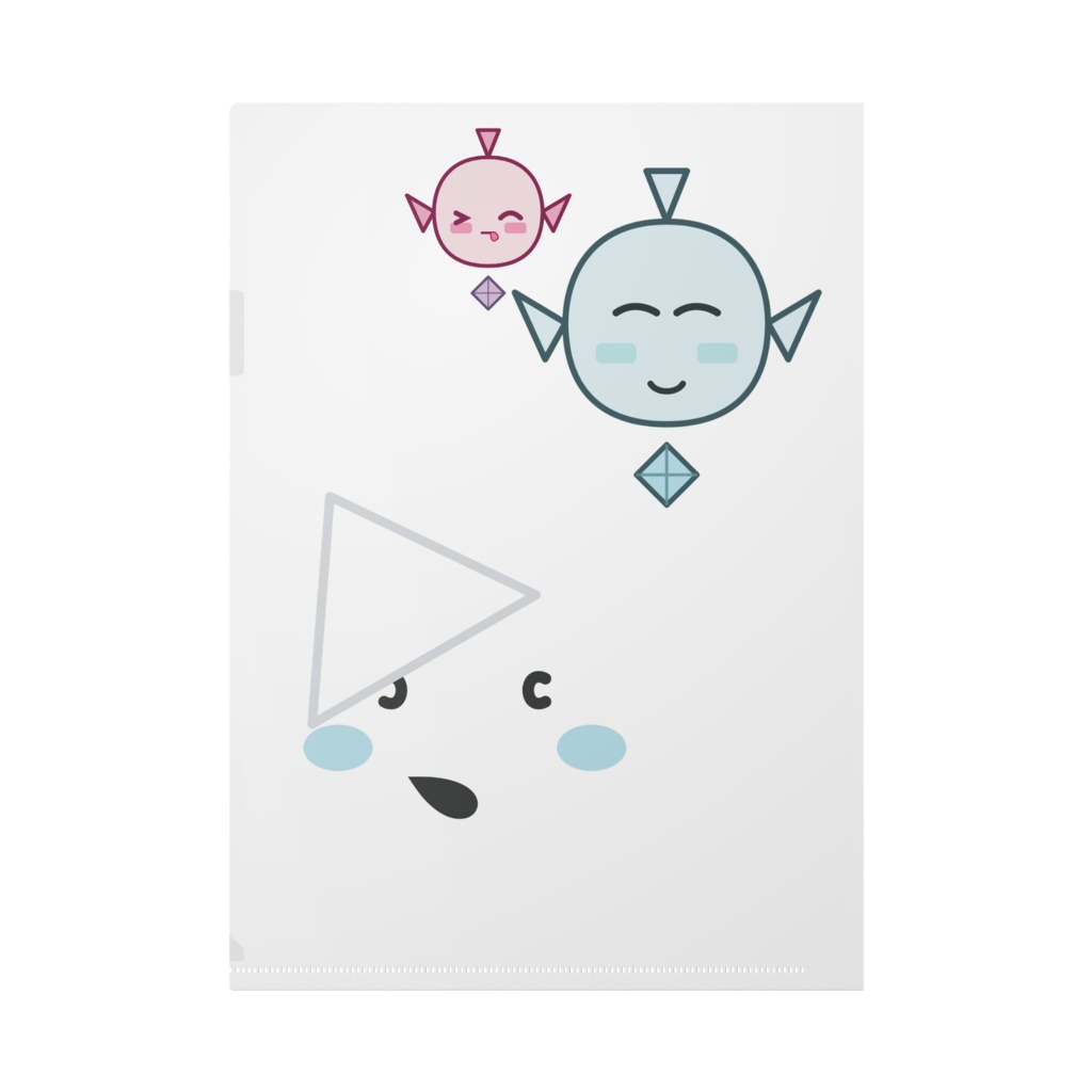 【防災博2026】ちさまるクリアファイル