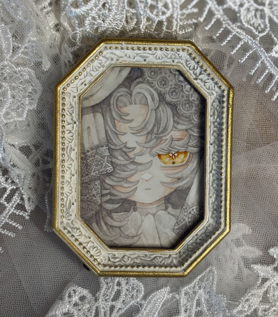 透明水彩原画「Ena｣①