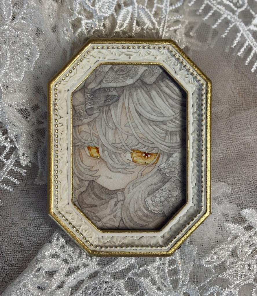 透明水彩原画｢Ena｣②