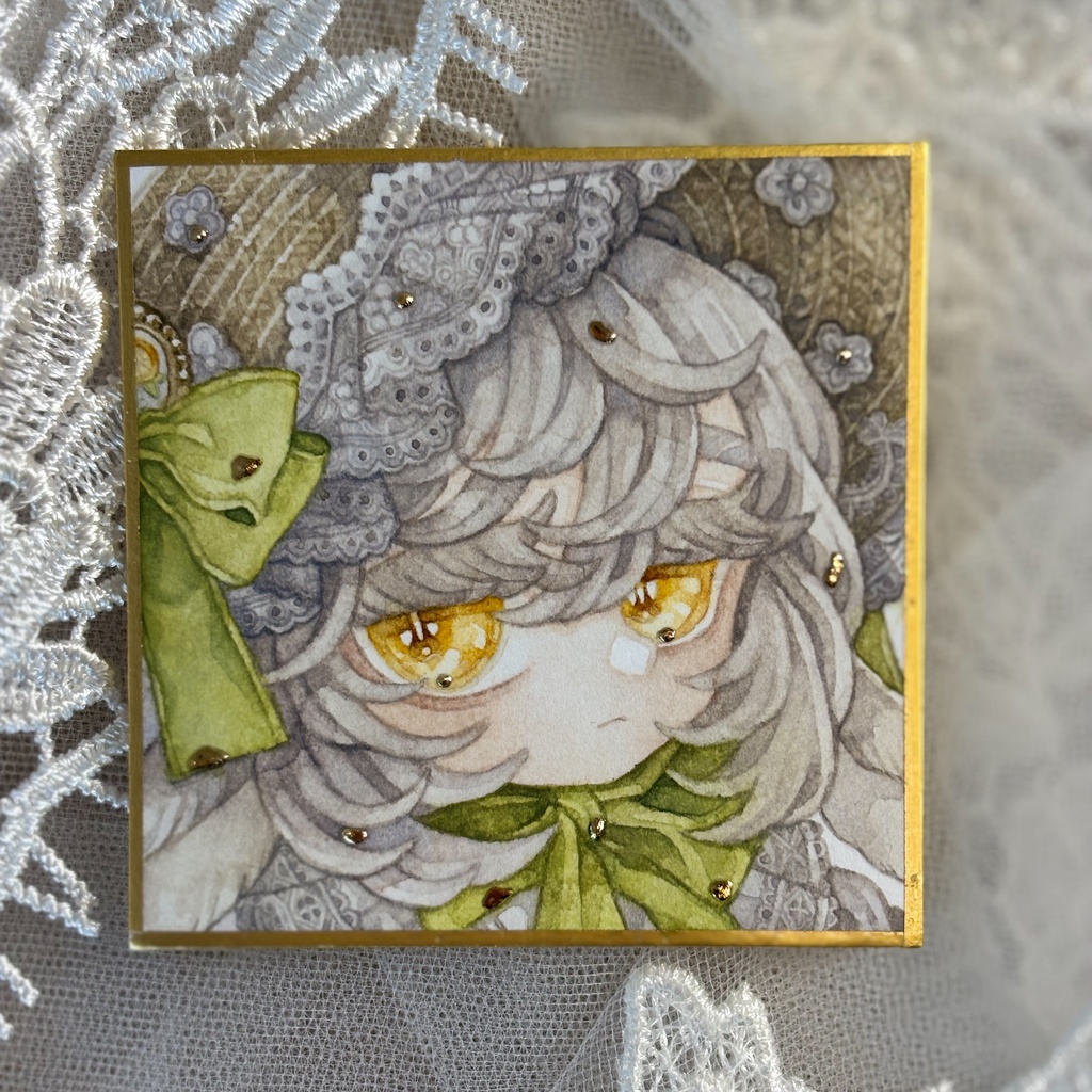 透明水彩原画｢lapin｣①