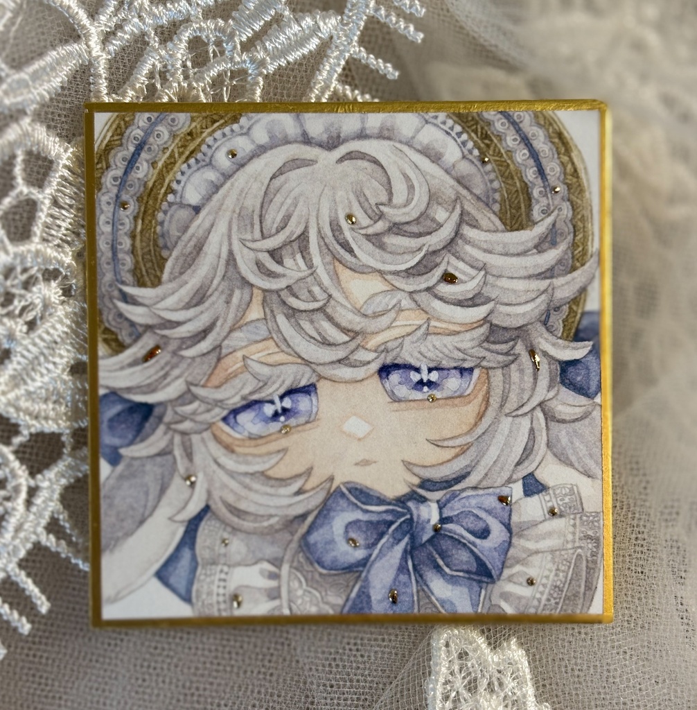 透明水彩原画｢lapin｣②