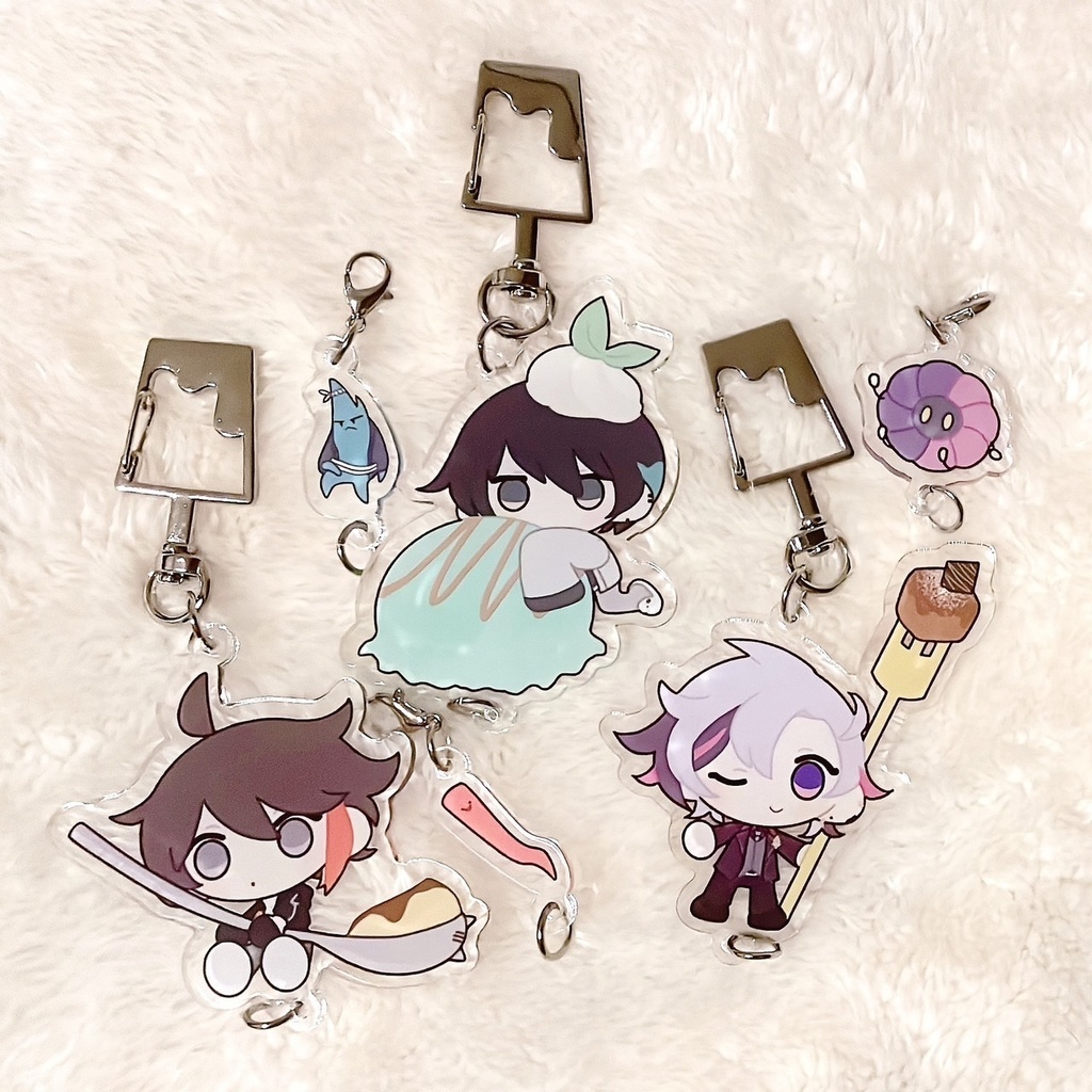 【非公式】メッシャーズつながるアクリルキーホルダー【受注生産】