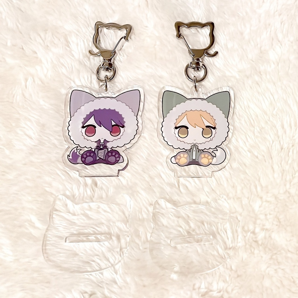 【非公式】咎人アクリルキーホルダー(スタンド付き)【受注生産】