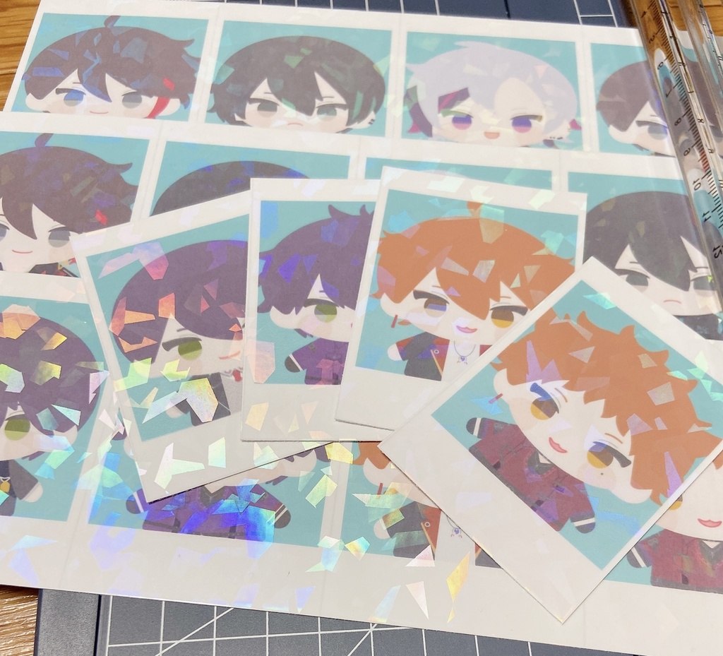 【非公式】咎人アクリルキーホルダー(スタンド付き)【受注生産】