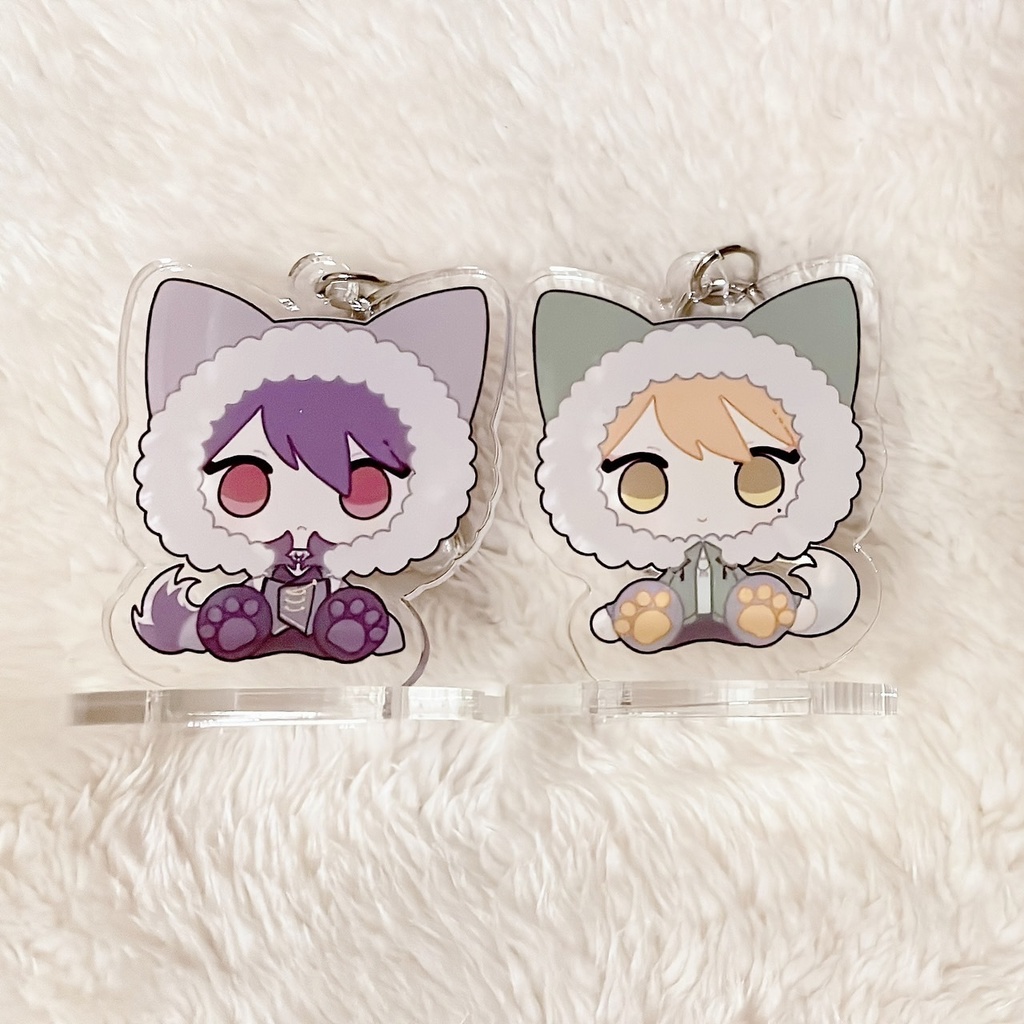 【非公式】咎人アクリルキーホルダー(スタンド付き)【受注生産】