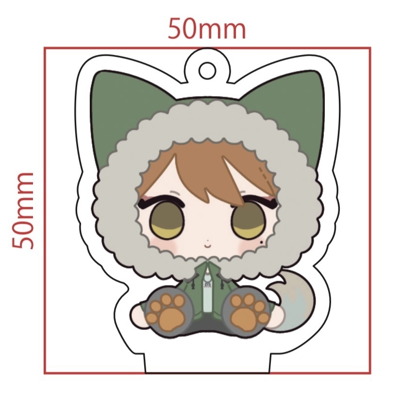 【非公式】咎人アクリルキーホルダー(スタンド付き)【受注生産】