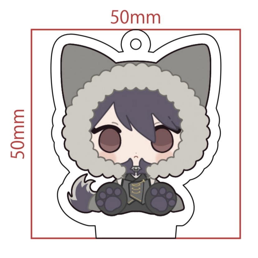 【非公式】咎人アクリルキーホルダー(スタンド付き)【受注生産】