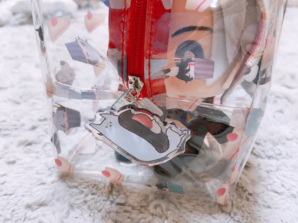 【にじそうさく08】アクリルバッジ