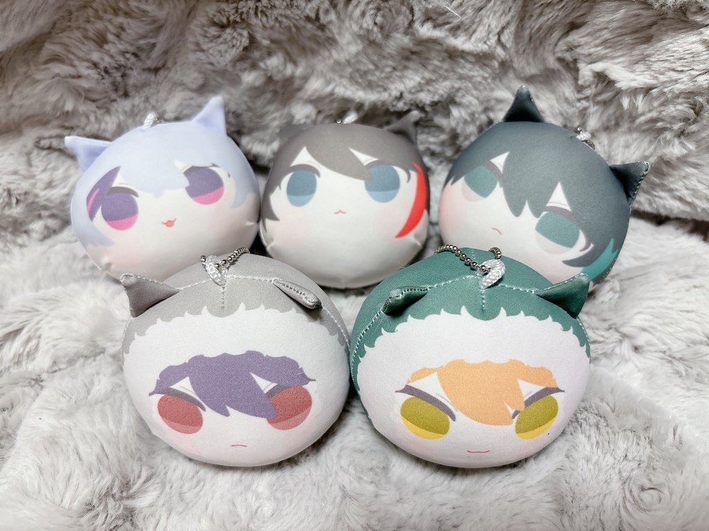 【にじそうさく09】クッションストラップ