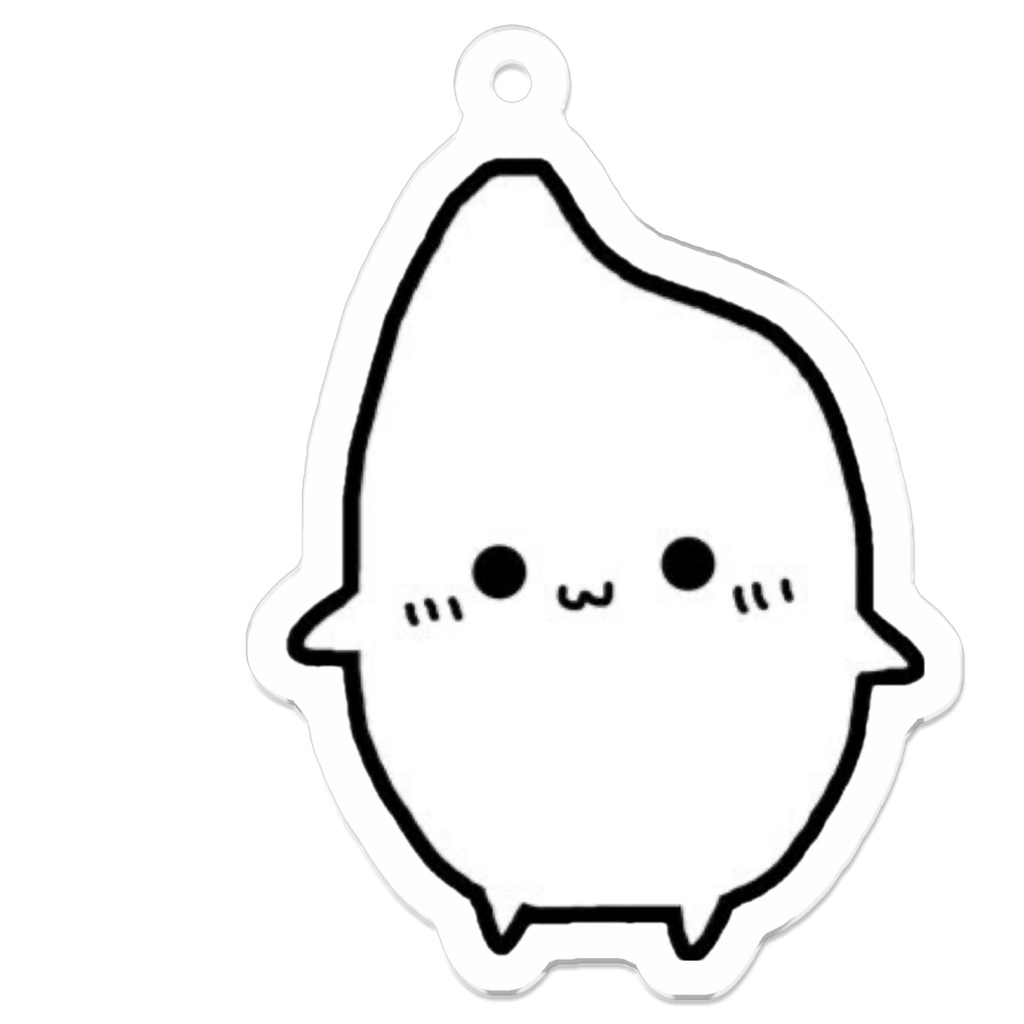 【お米ちゃん】アクリルキーホルダー