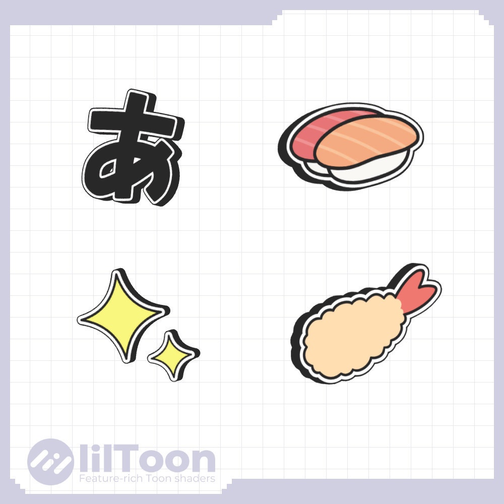 いろいろバッヂ