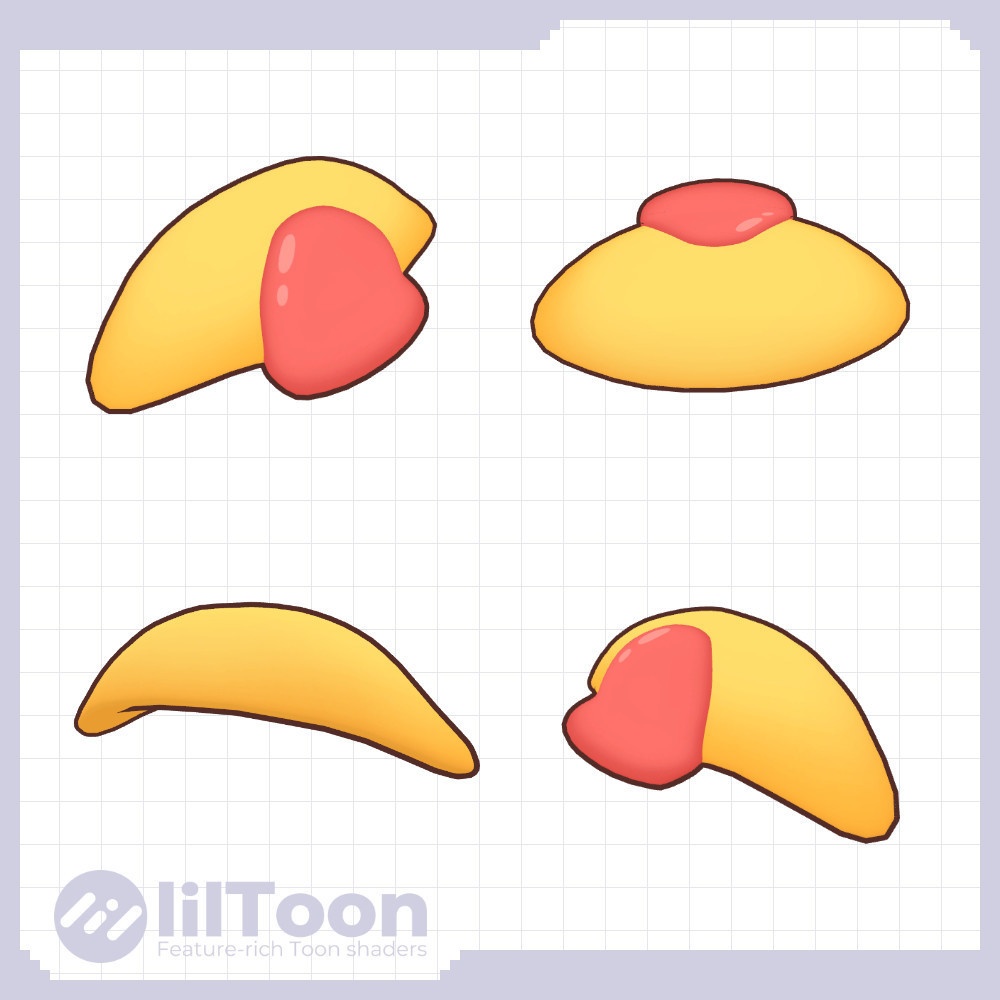 あたまのせ、オムライス