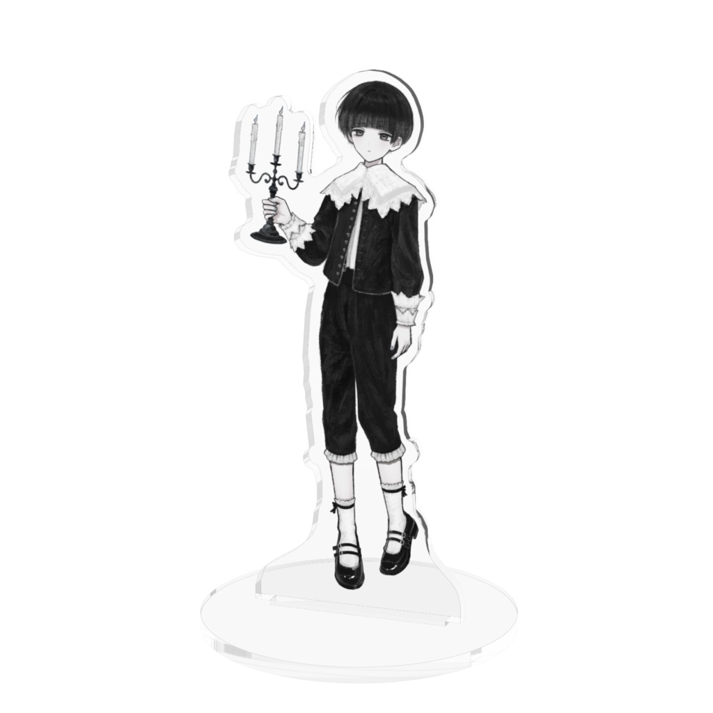 灯骨ヒトキービジュアルアクリルスタンド