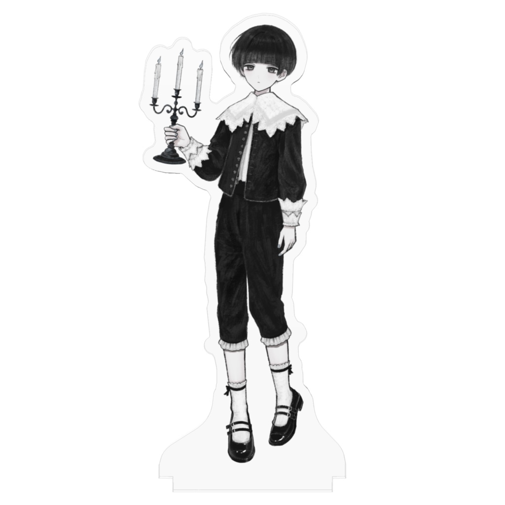 灯骨ヒトキービジュアルアクリルスタンド