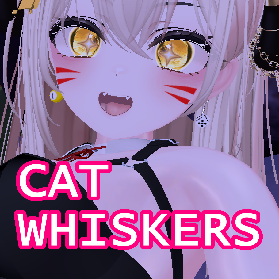 Cat whiskers 고양이 수염[ Update!!! Kikyo, Komado, Jingo, Kyubi FULL AVATAR! ]