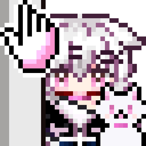 【無料配布】御手洗こもる / アニメーション付マウスカーソル