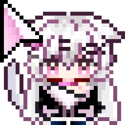 【無料配布】御手洗こもる / アニメーション付マウスカーソル