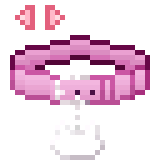 【無料配布】御手洗こもる / アニメーション付マウスカーソル