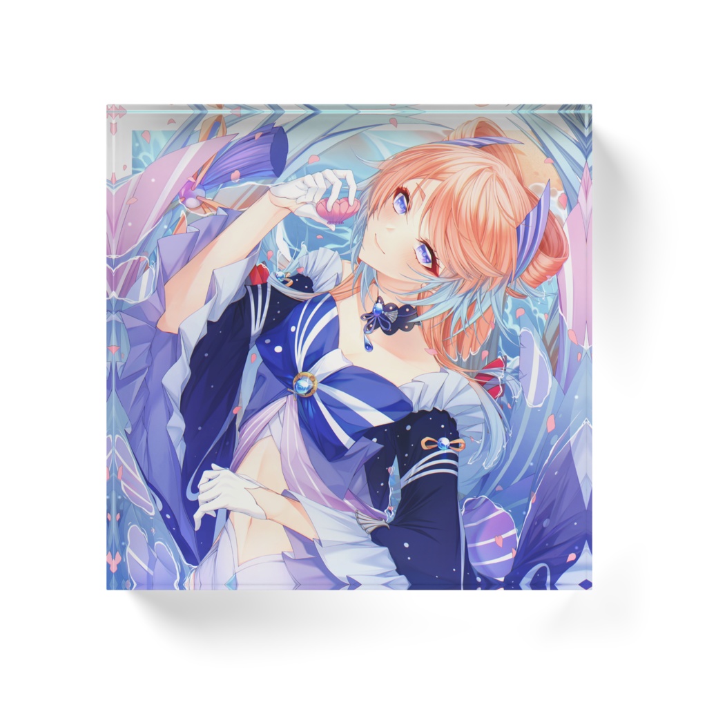 珊瑚宮心海 (Kokomi Acrylic Block)