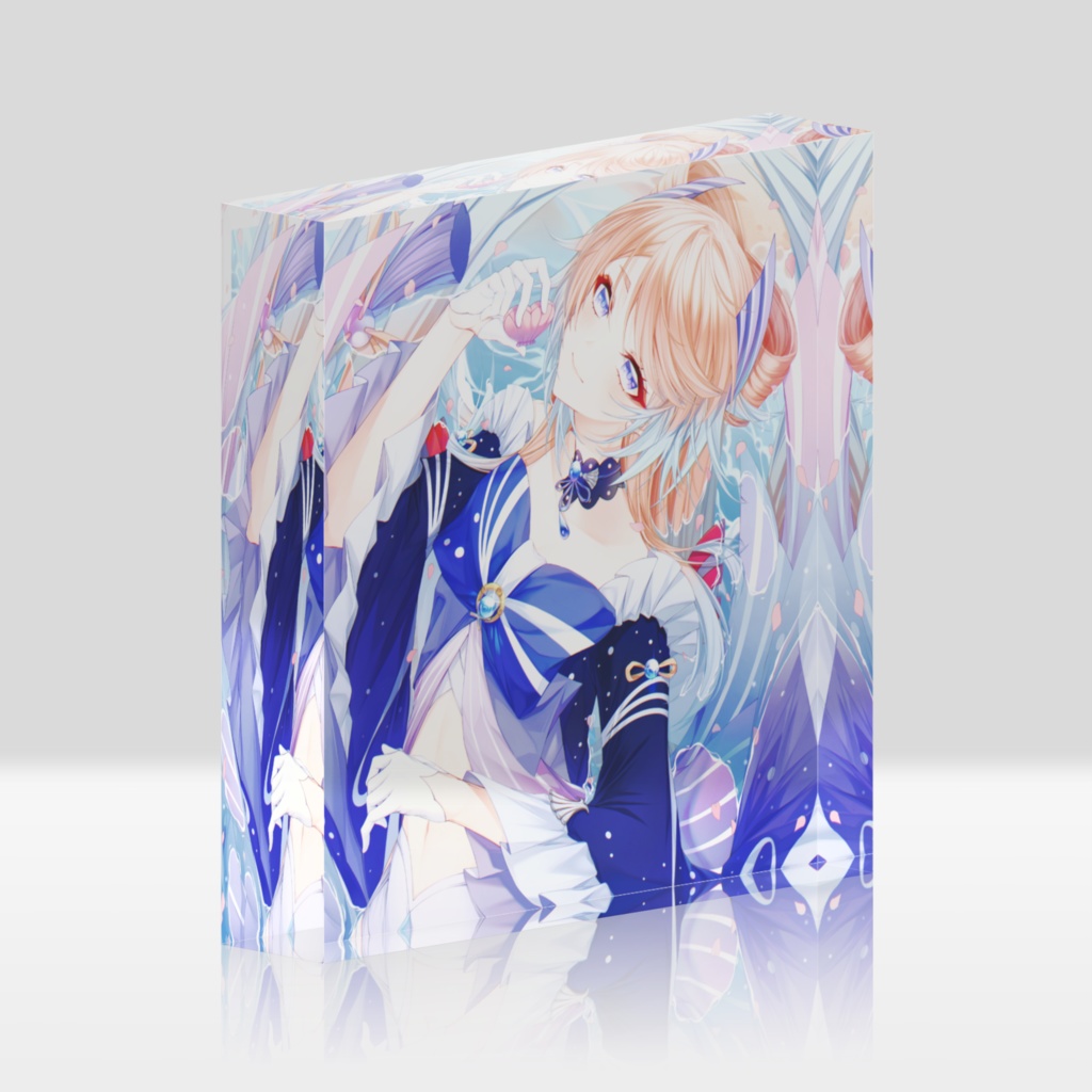 珊瑚宮心海 (Kokomi Acrylic Block)