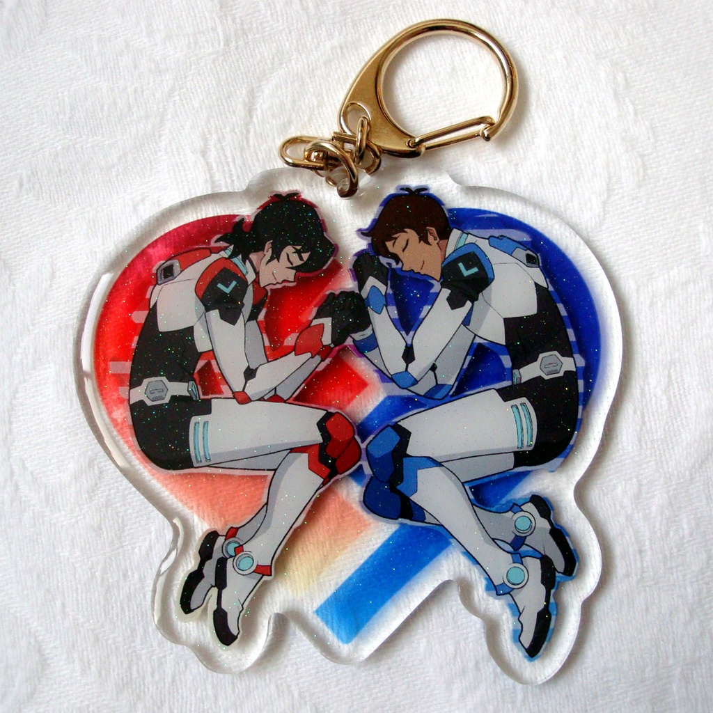 ヴォルトロン キース ランス アクリルキーホルダー