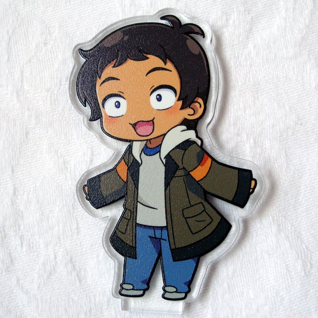 ヴォルトロン ランス アクリルフィギュア