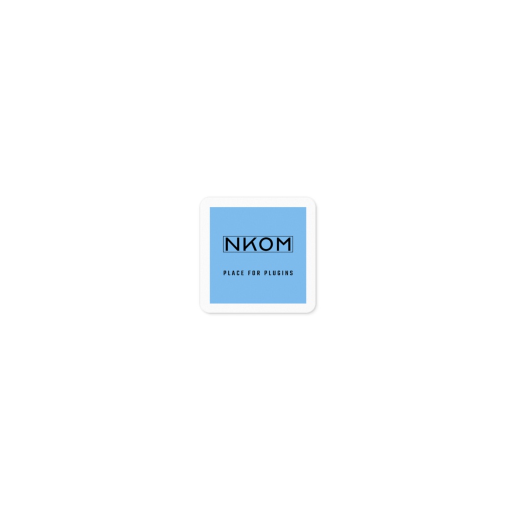 Nkomロゴステッカー