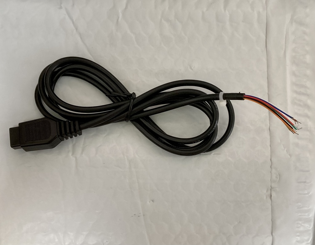 AMP 9ピン互換ケーブル 約1.5m