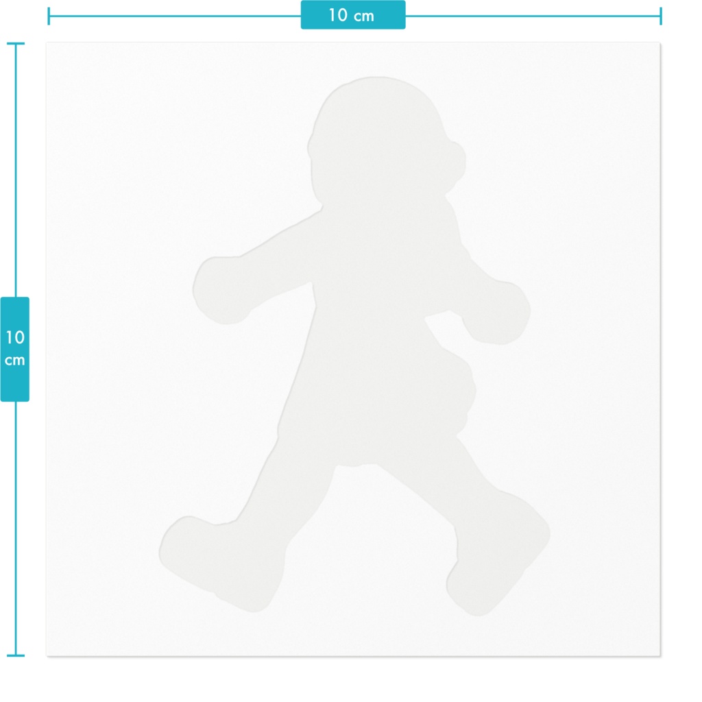 のいちゃん夏服ステッカー